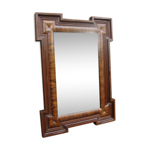 Ancien miroir laqué