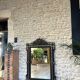 Antique Napoleon III mirror 124.5cm/83.5cm