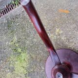 Marble table side or table pedestal table