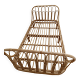 Rattan bed
