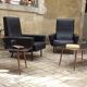 Vintage 50s living room set brand "Métalcraft" california design