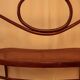 Bench n°18 curved wood