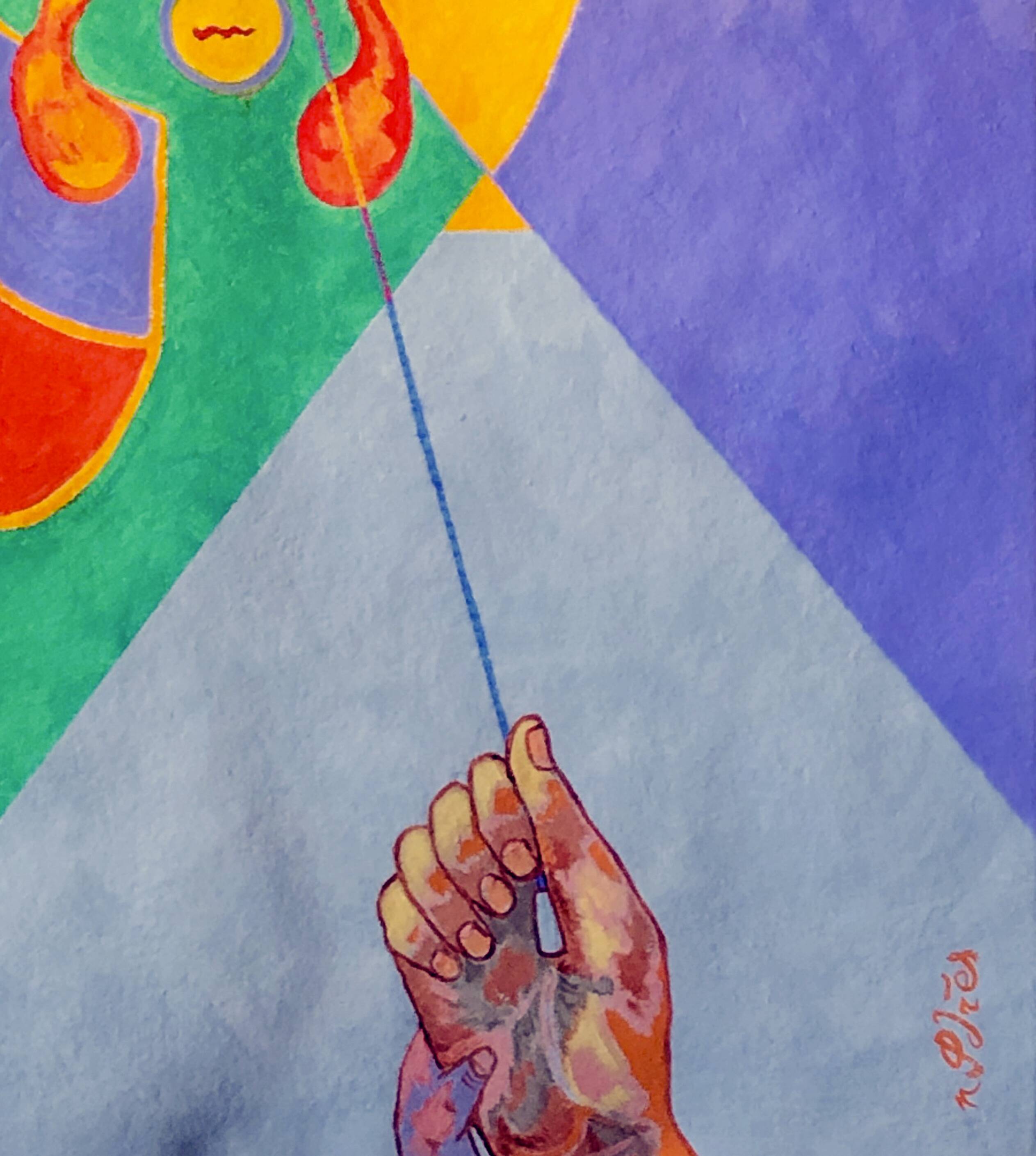 Help me turn on the light.