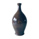 Enamelled sandstone vase