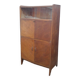 Vintage oak secretary 70