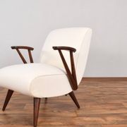 Mid-Century Modular Polish Armchairs, 1960s, Set of 2