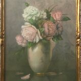 Pair of old signed watercolors
