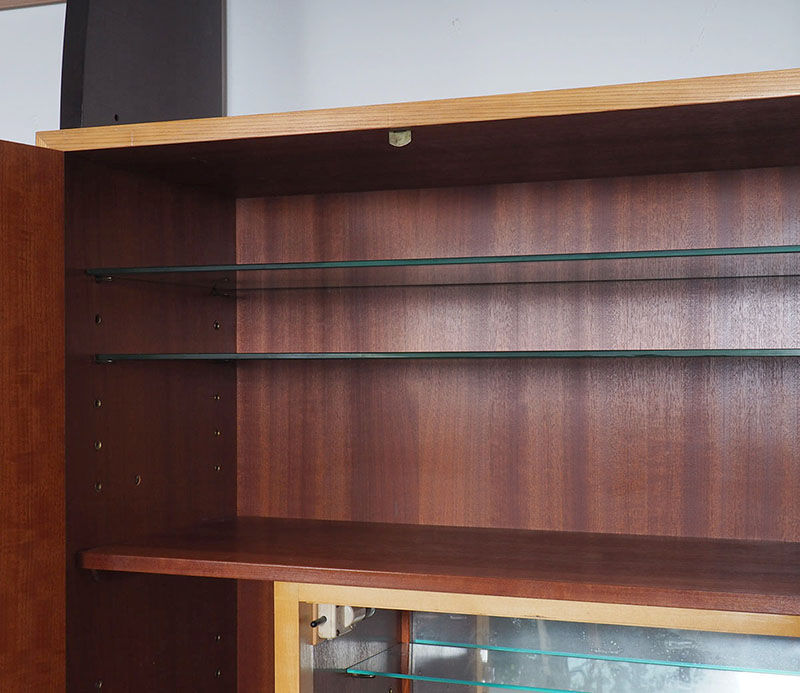 Modular wall system Idea Möbel, Erich Stratmann 1950s