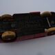 Vintage car Dinky Toys Renault Dauphine red