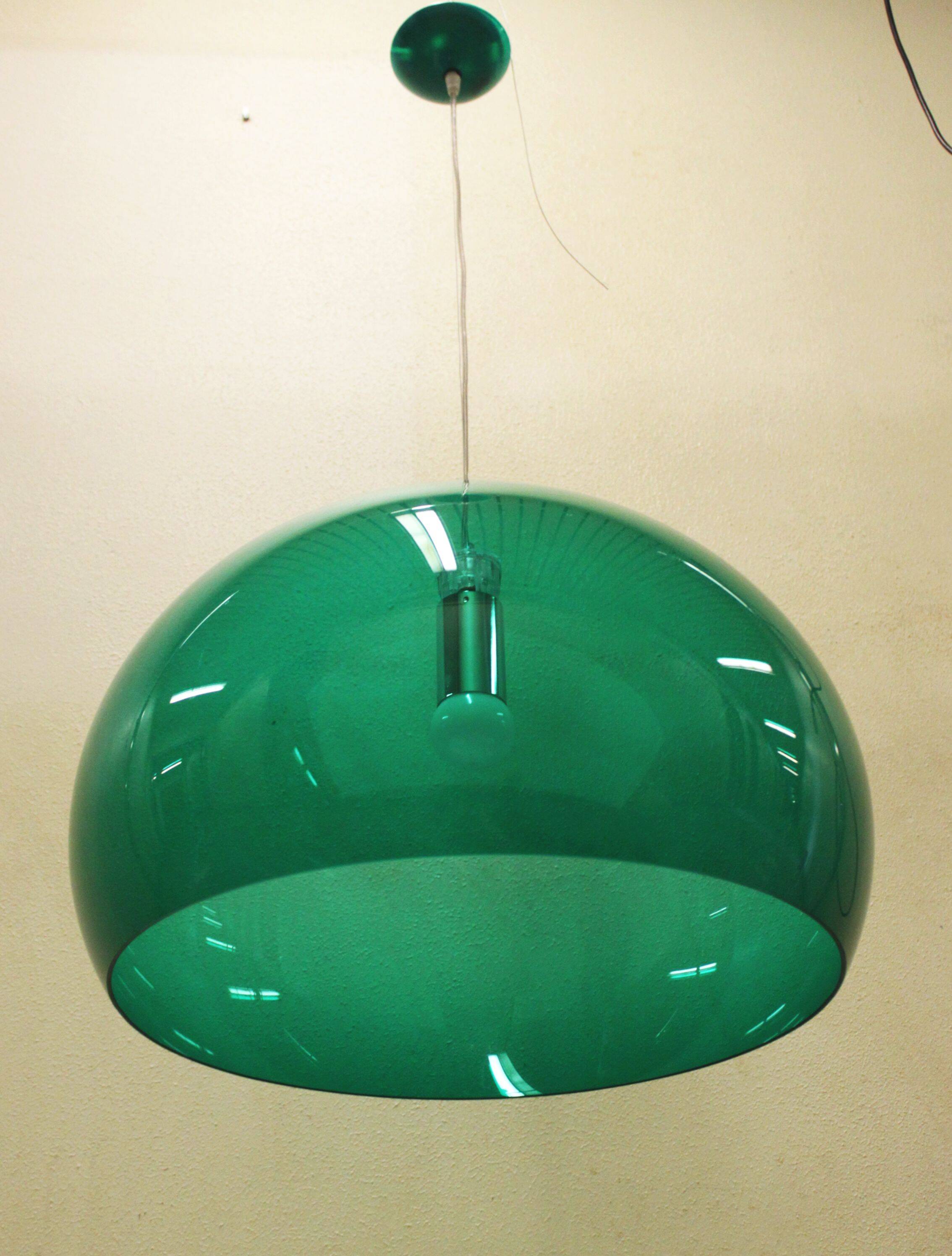 Vintage Fly pendant lamp by Ferrucio Laviani for Kartell, 2000.