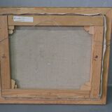 Ruth Wahlund (1906-1994 ), Swedish Landscape, 1960, Oil on Canvas, Framed
