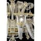 Imperial Style “Rigadin” Murano Glass Chandelier in Venetian Design