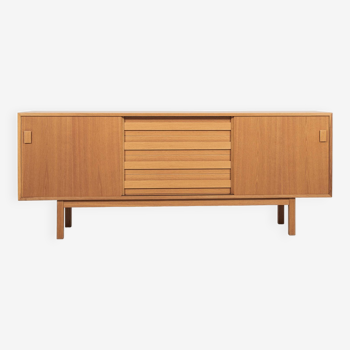 Midcentury Danish sideboard in oak by Dammand & Rasmussen 1960s - 200cm