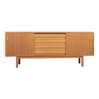 Midcentury Danish sideboard in oak by Dammand & Rasmussen 1960s - 200cm