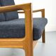 Vintage Two-Seater Senator Sofa in Teak by Ole Wanscher