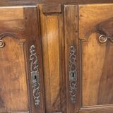 Antique solid wood sideboard – Louis XV style