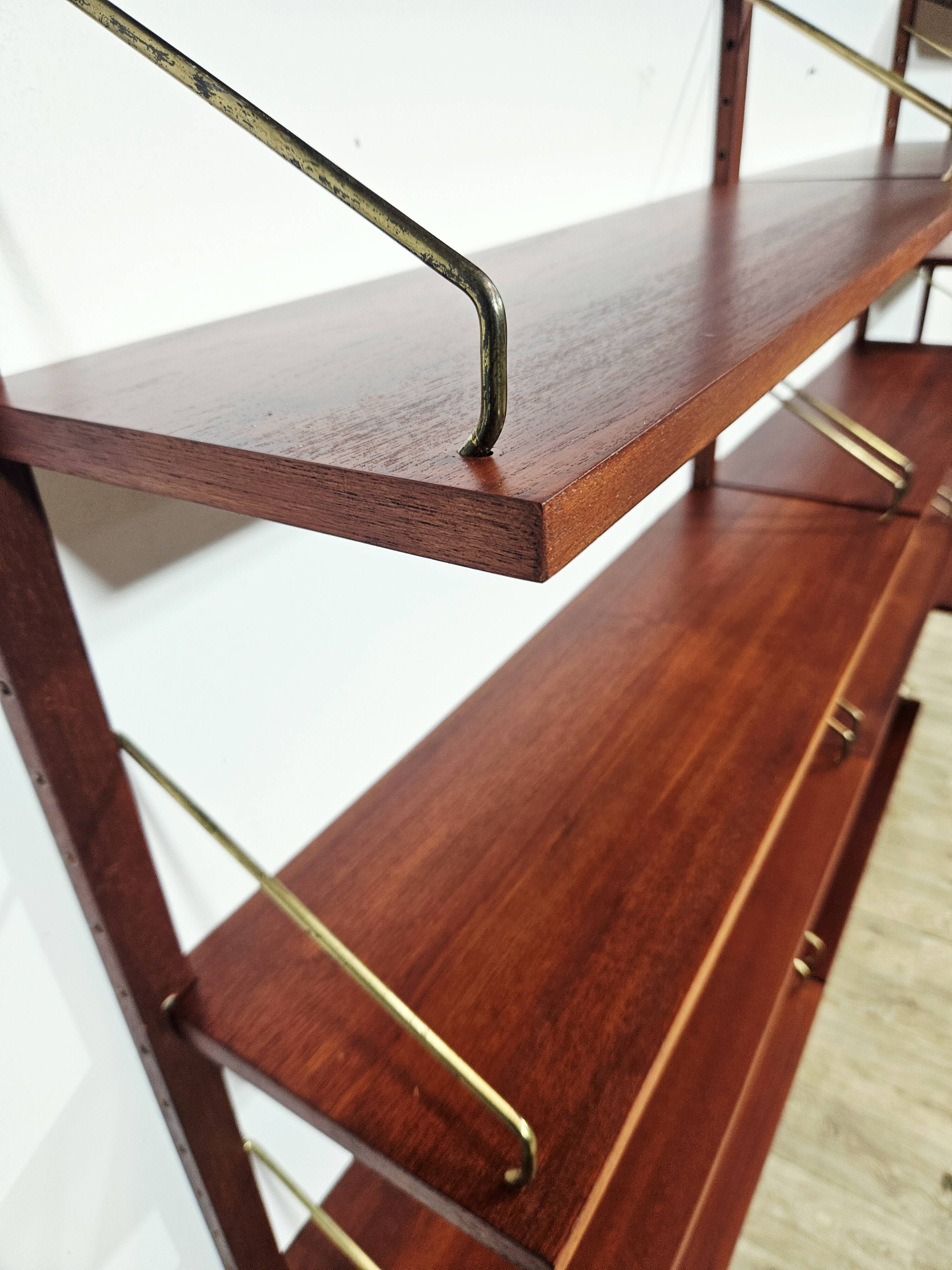 Poul Cadovius "Royal System" modular shelf – 1960s/Denmark