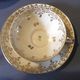 10 cups and tea saucers Limoges porcelain DRB Manufacture decor signed JS