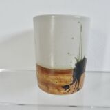 Stoneware vase "dove pottery" 50s 60s