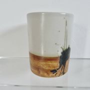 Vase en grès "poterie de la colombe" années 50 60