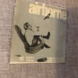 Armchairs by Joseph André Motte for Airborne, 60/70
