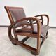 French Art Deco lounge chair