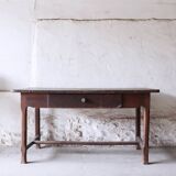 Cherry farm table, 18th century