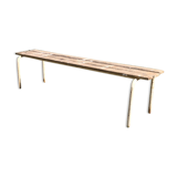 Vintage school bench