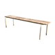 Vintage school bench