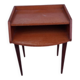 Table de chevet en teck Scandinave