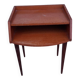 Scandinavian teak bedside table