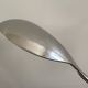 Serving cutlery with bamboo and stainless steel handles