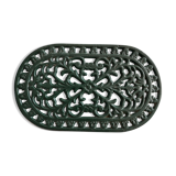 English green cast iron underside