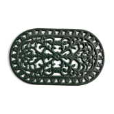 English green cast iron underside