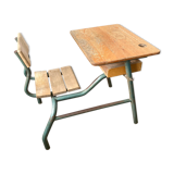 Table d’écolier années 50