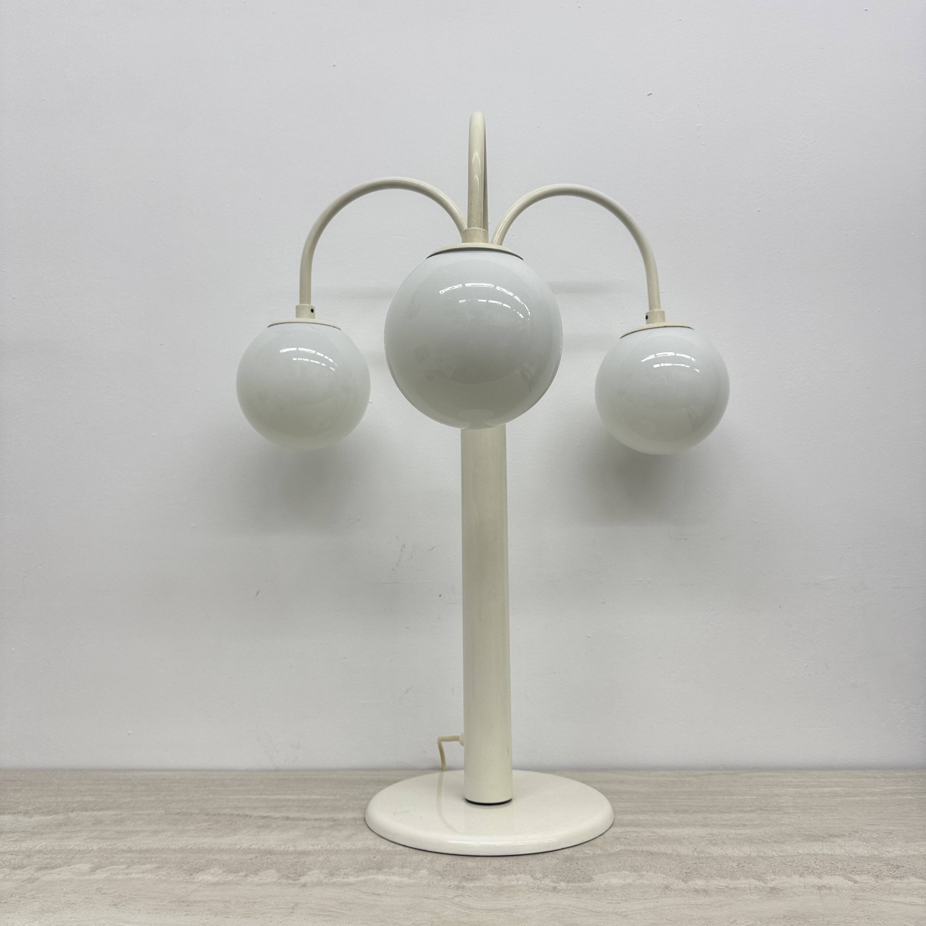 Mid-century flexible  large table lamp , 1970’s