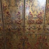 17th-century Cordoba leather screen