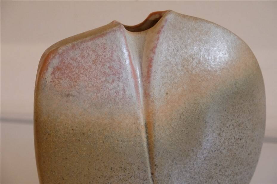 Vase by Pierre Lebe for Virebent 1970