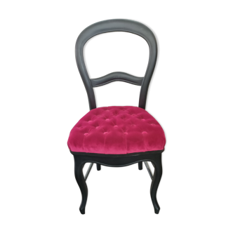 Upholstered Louis Philippe chair