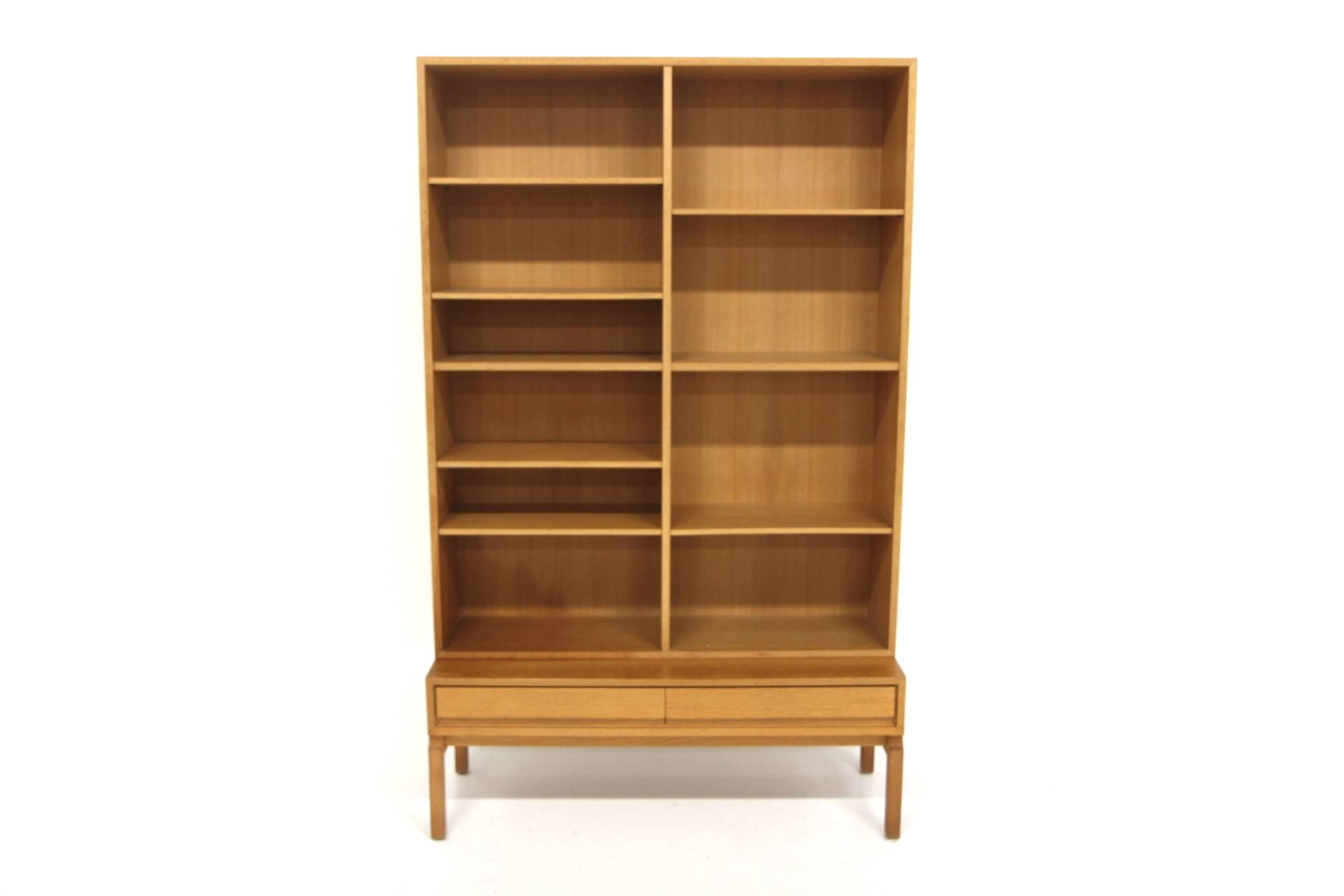 Scandinavian oak library "MTP", Marian Grabinski, IKEA, Sweden