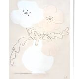 Flowers "Neya" - Art print A4
