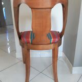 Gondola-style empire chairs