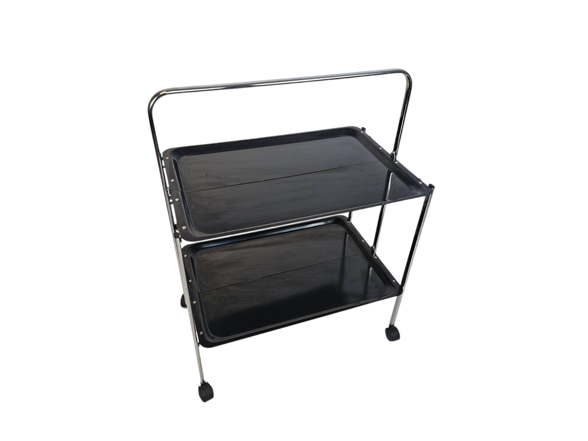 Vintage Melform Speedy folding serving trolley / bar cart, Italian design