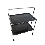 Vintage Melform Speedy folding serving trolley / bar cart, Italian design