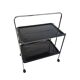 Vintage Melform Speedy folding serving trolley / bar cart, Italian design