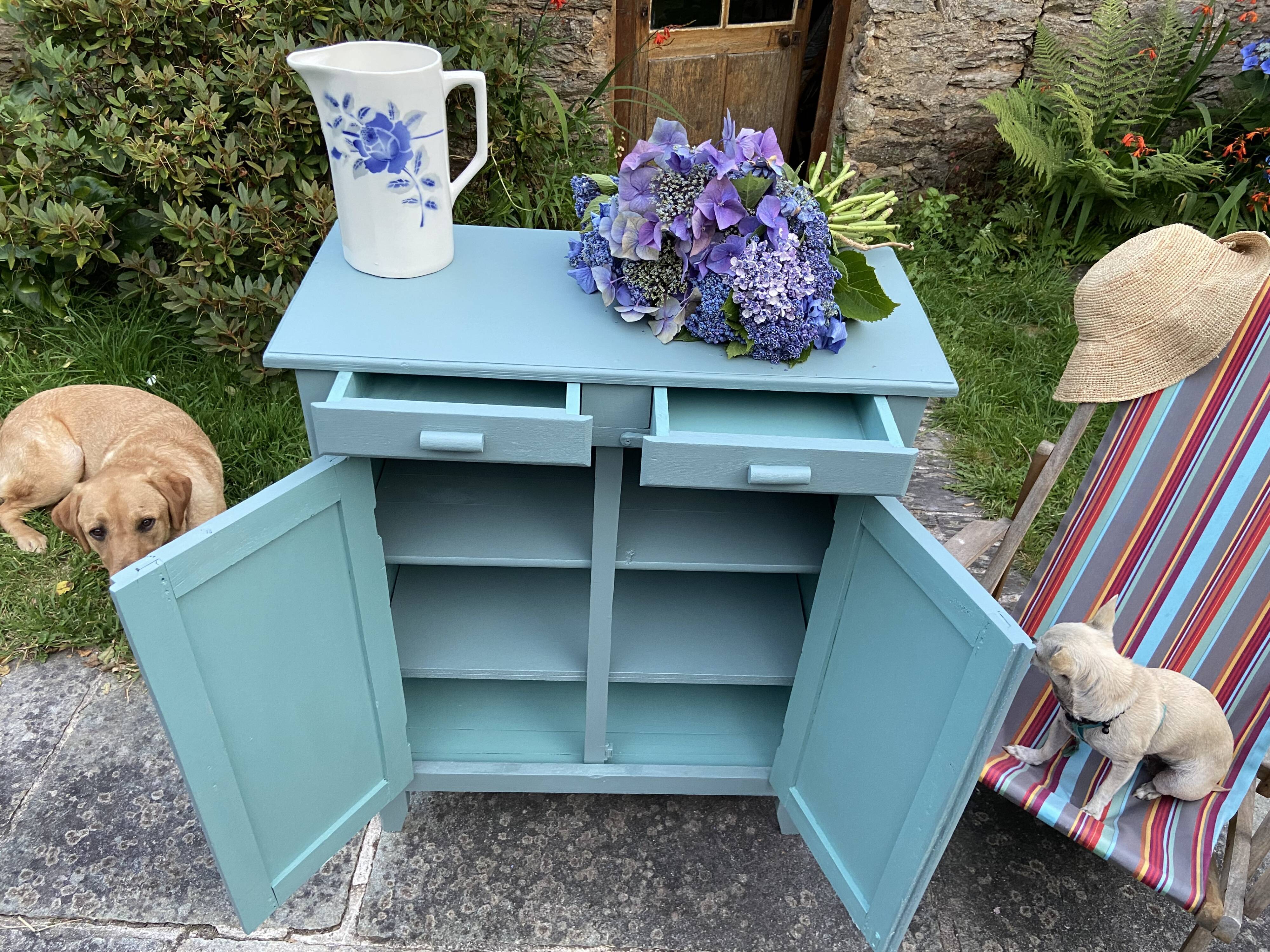 Vintage Parisian buffet 1940 / 1950