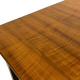 Table basse vintage compacte en palissandre design années 70