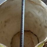 Earthenware cache-pot from the early 20th century.