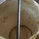 Earthenware cache-pot from the early 20th century.