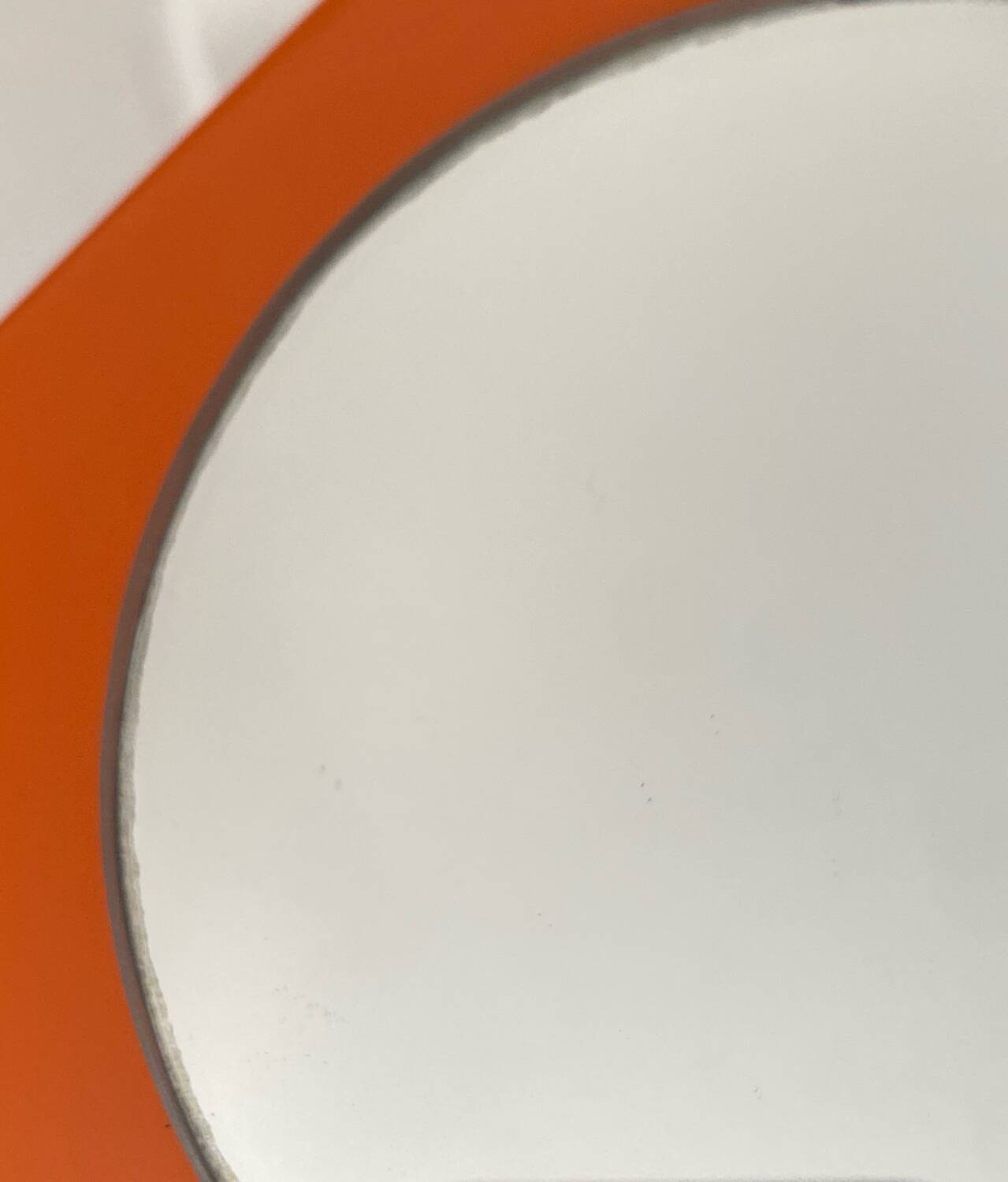 Miroir de type Space Age